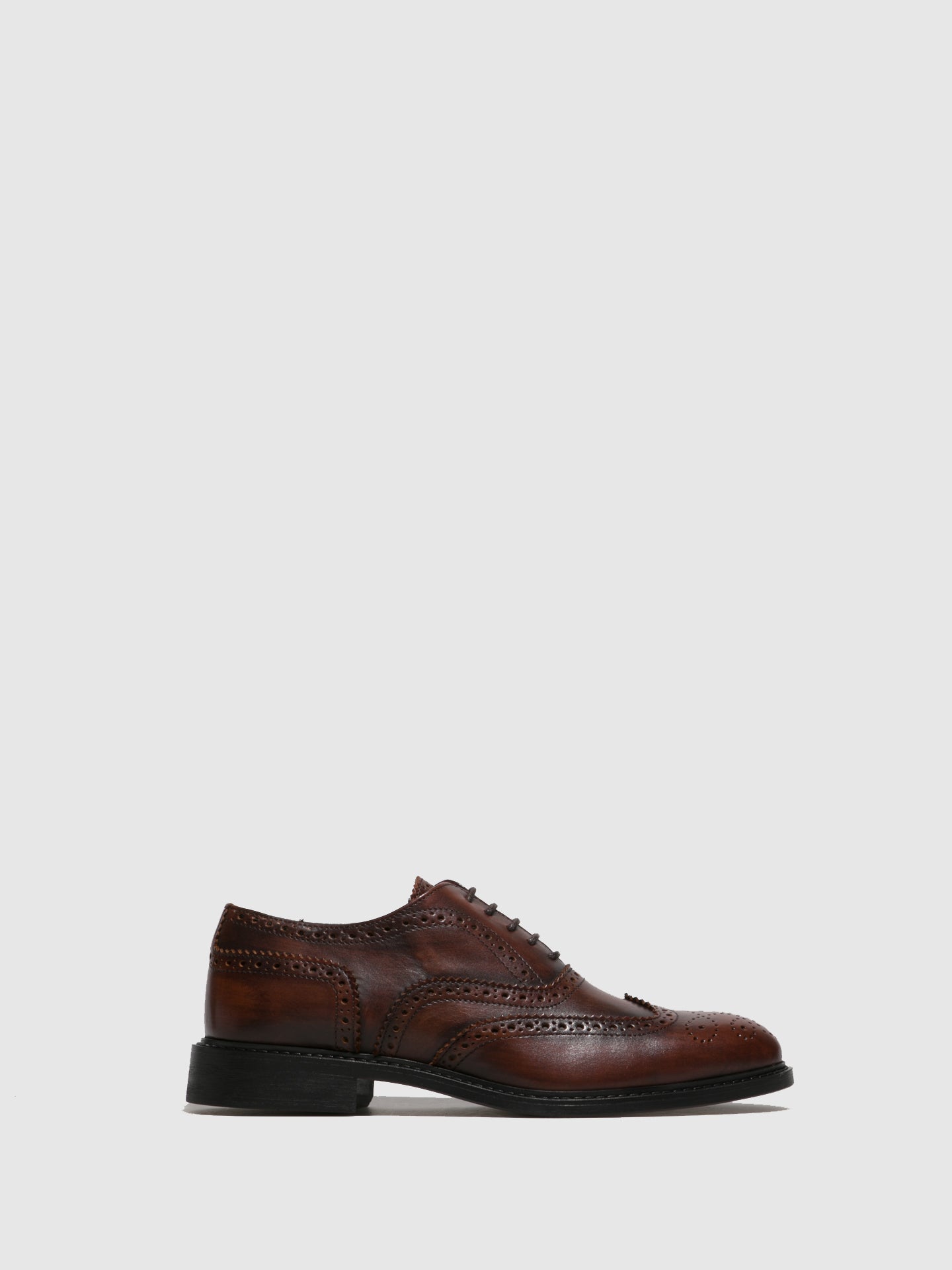 Boldano Brown Oxford Shoes